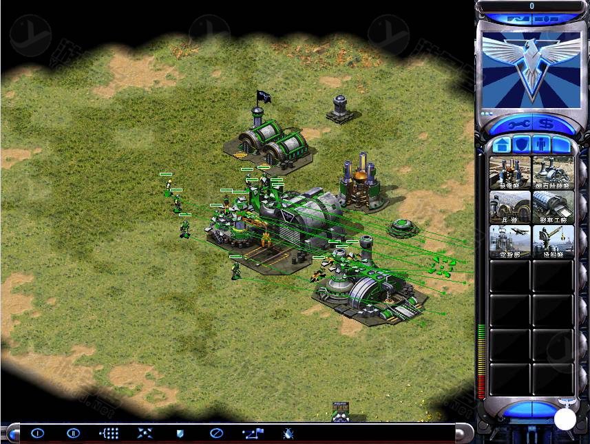 网页版红色警戒2 一键部署服务端 WIN整合版 + Linux手工搭建服务端-效果图1