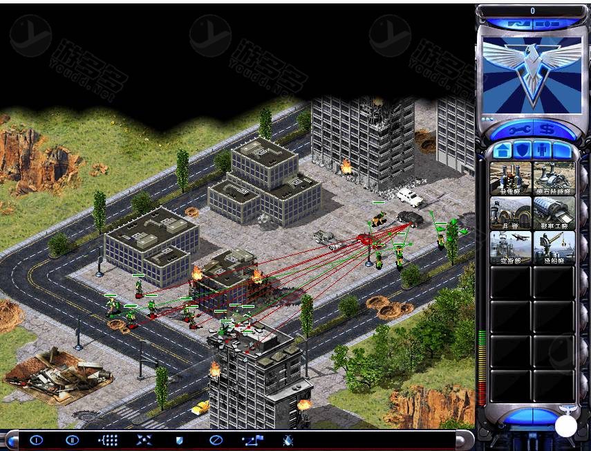 网页版红色警戒2 一键部署服务端 WIN整合版 + Linux手工搭建服务端-预览图