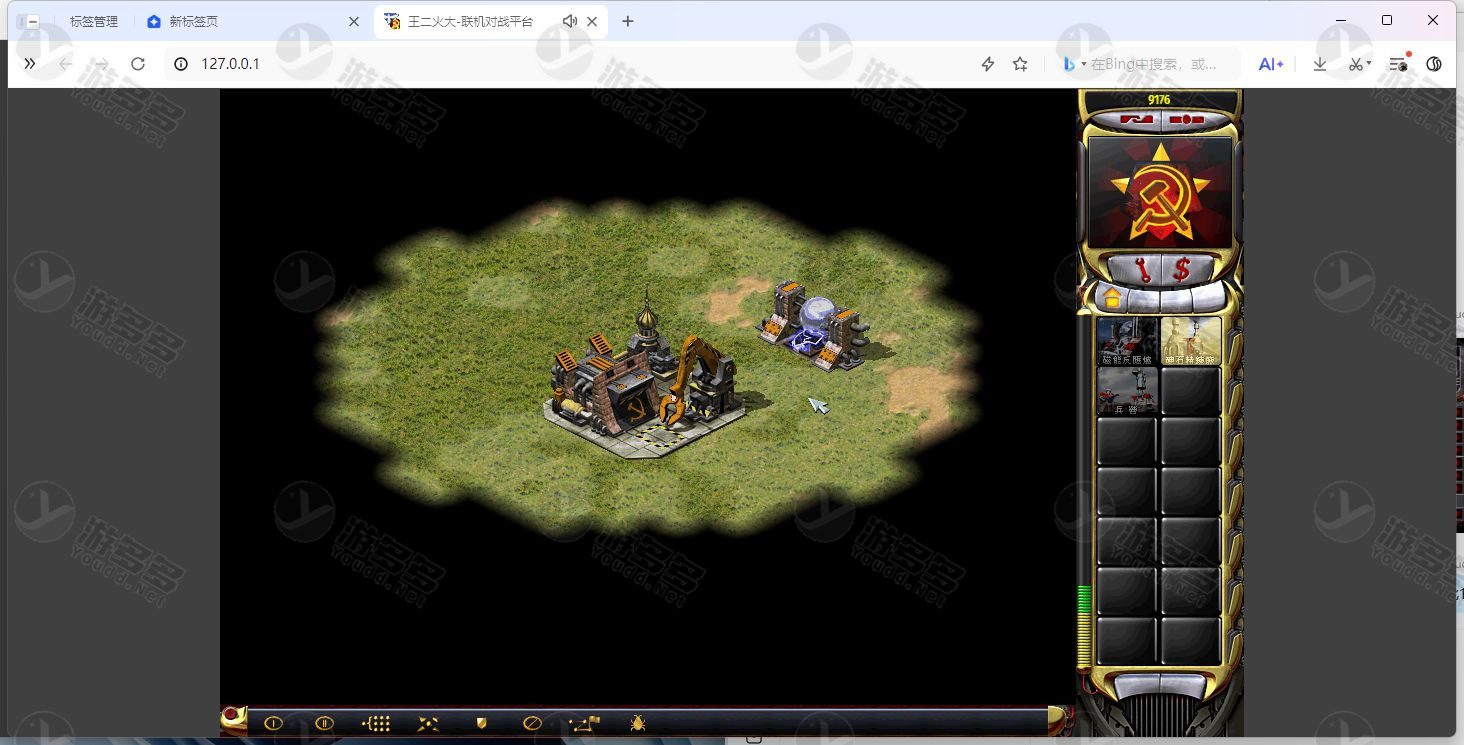 网页版红色警戒2 一键部署服务端 WIN整合版 + Linux手工搭建服务端-效果图5