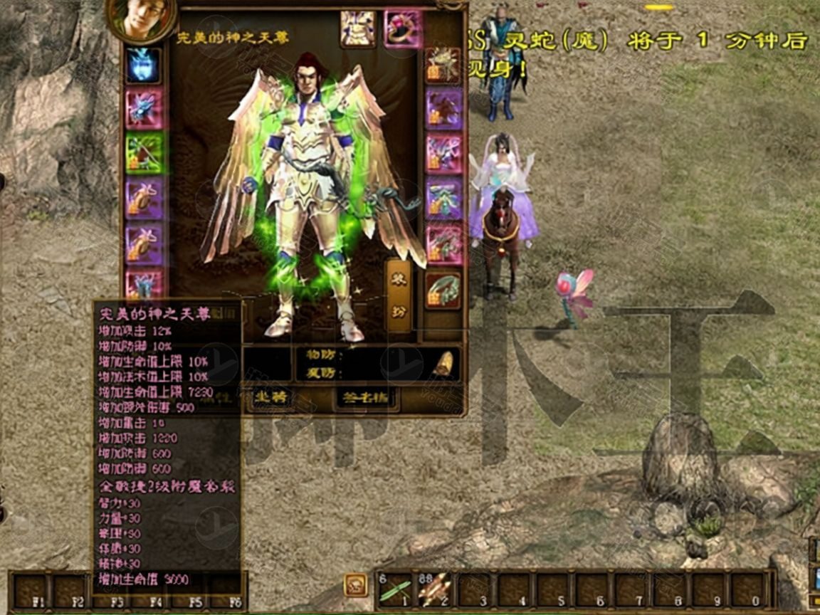 征途怀旧版VM一键端 老版本经典服务端附视频教程-预览图