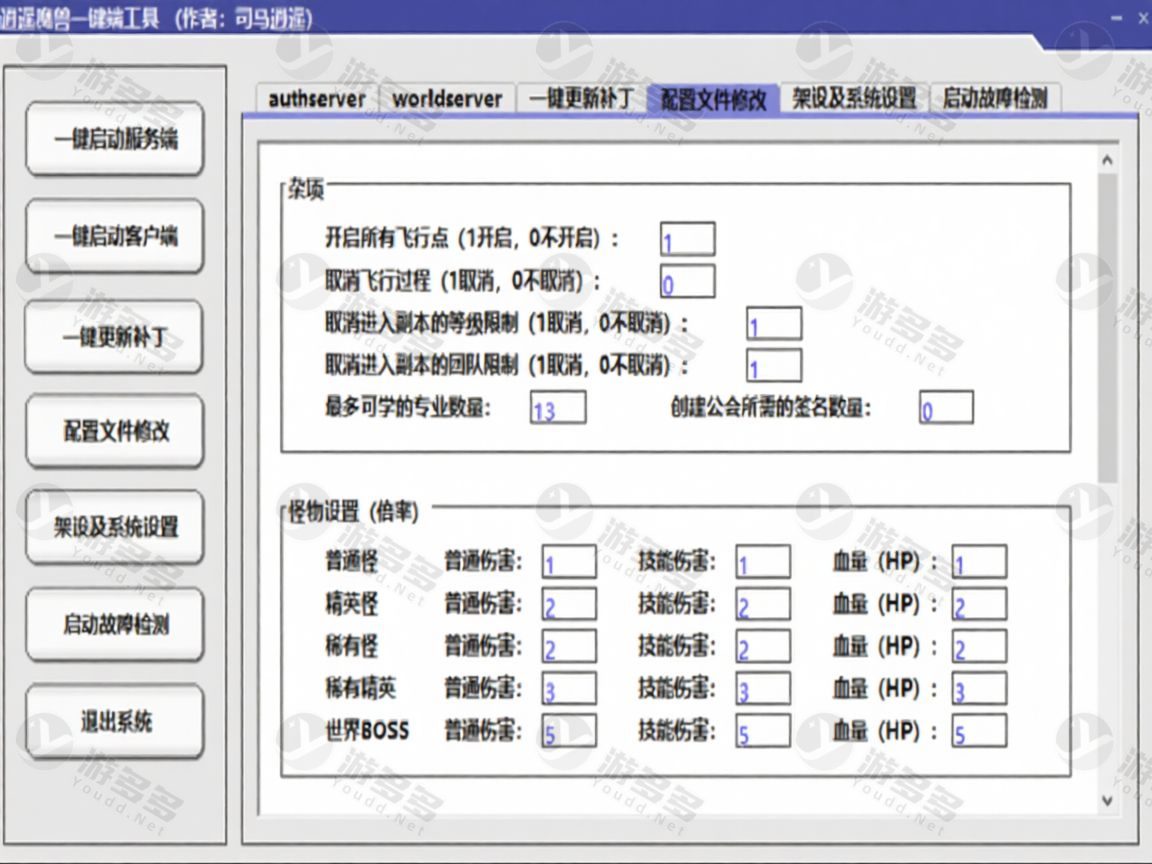 魔兽世界335巫妖王之怒80级怀旧 逍遥魔兽典藏版单机服务端-效果图2