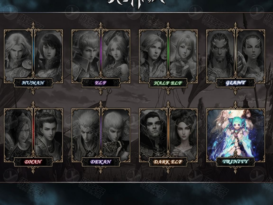 新洛汗一键端带神魅种族 VM服务端与客户端完整版-效果图2