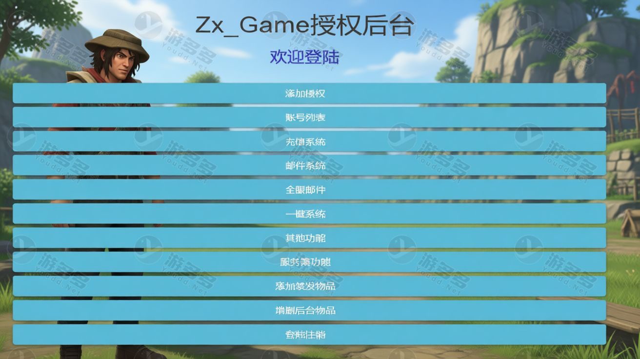 大圣轮回H5代投页手游手工服务端+Linux一键镜像端 整合包-效果图12