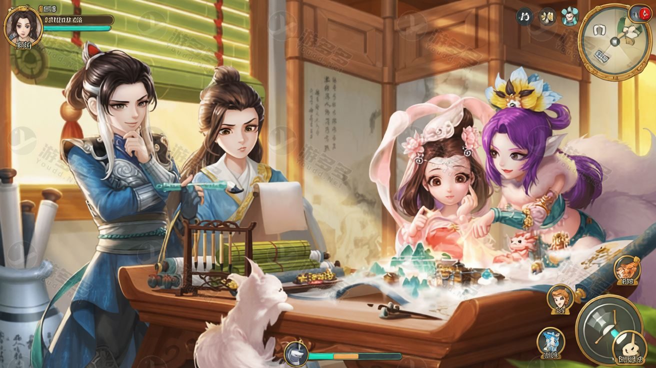 大圣轮回H5代投页手游手工服务端+Linux一键镜像端 整合包-效果图13