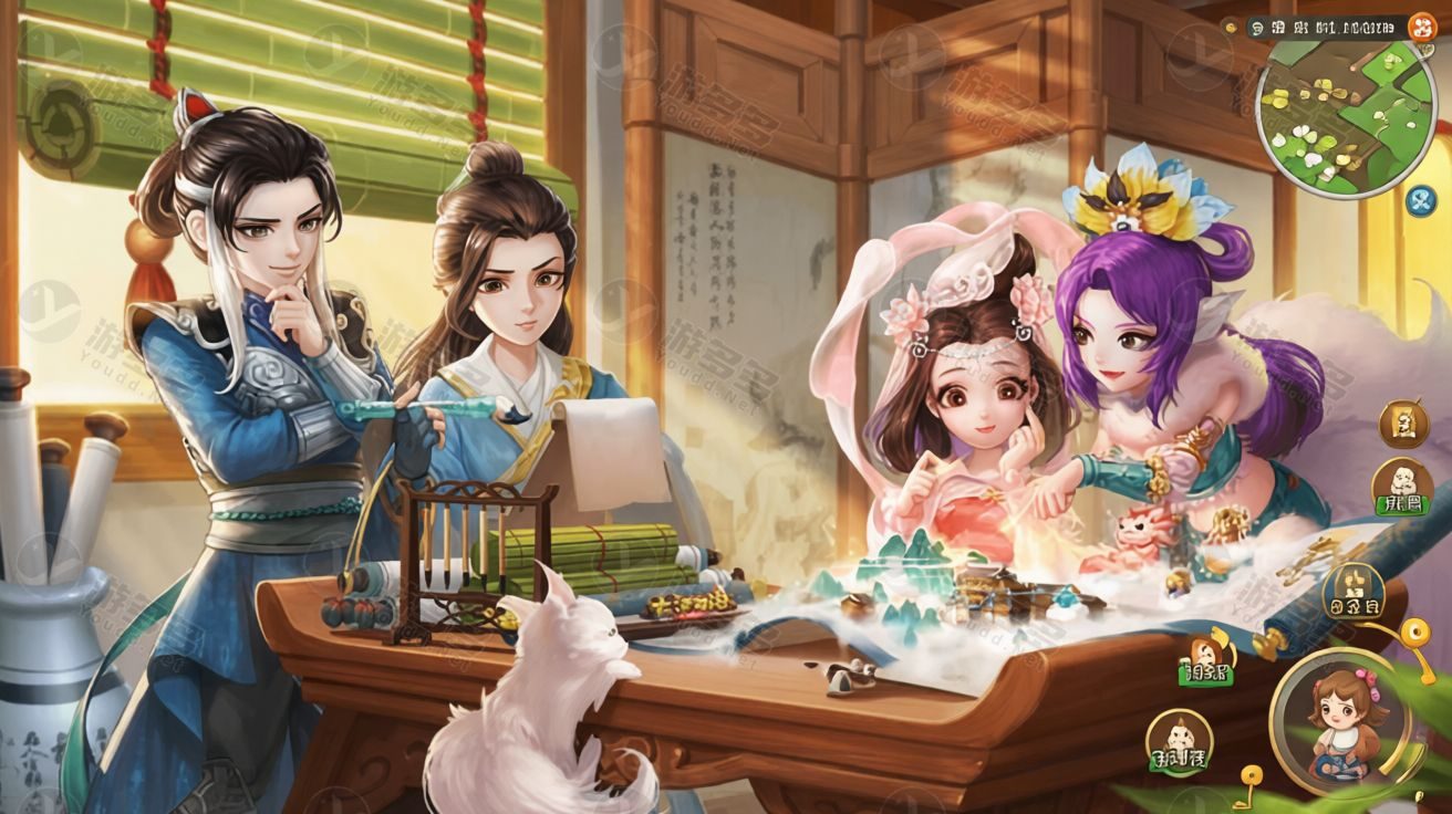 新版西游H5代投页手游LINUX手工服务端+一键即玩镜像端+GM授权后台 整合包-效果图11