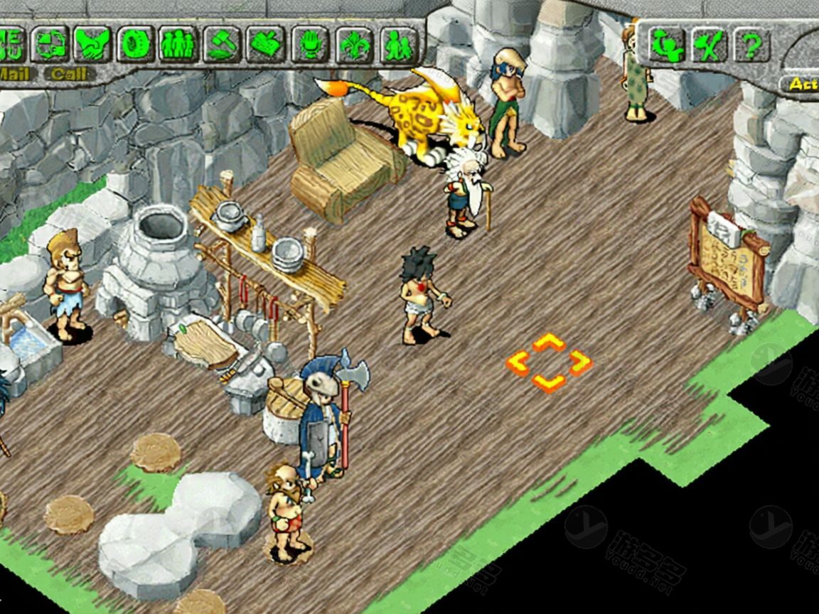 石器时代8.0Win版一键启动端：最新服务端+完整客户端+GM工具+登录器全套-预览图