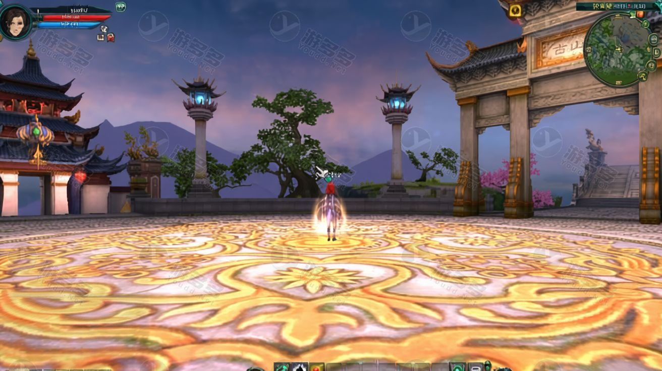 九界诛仙14职业怀旧超变一键端:VM服务端+风舞九天1567客户端+GM工具大全+视频教程-效果图3